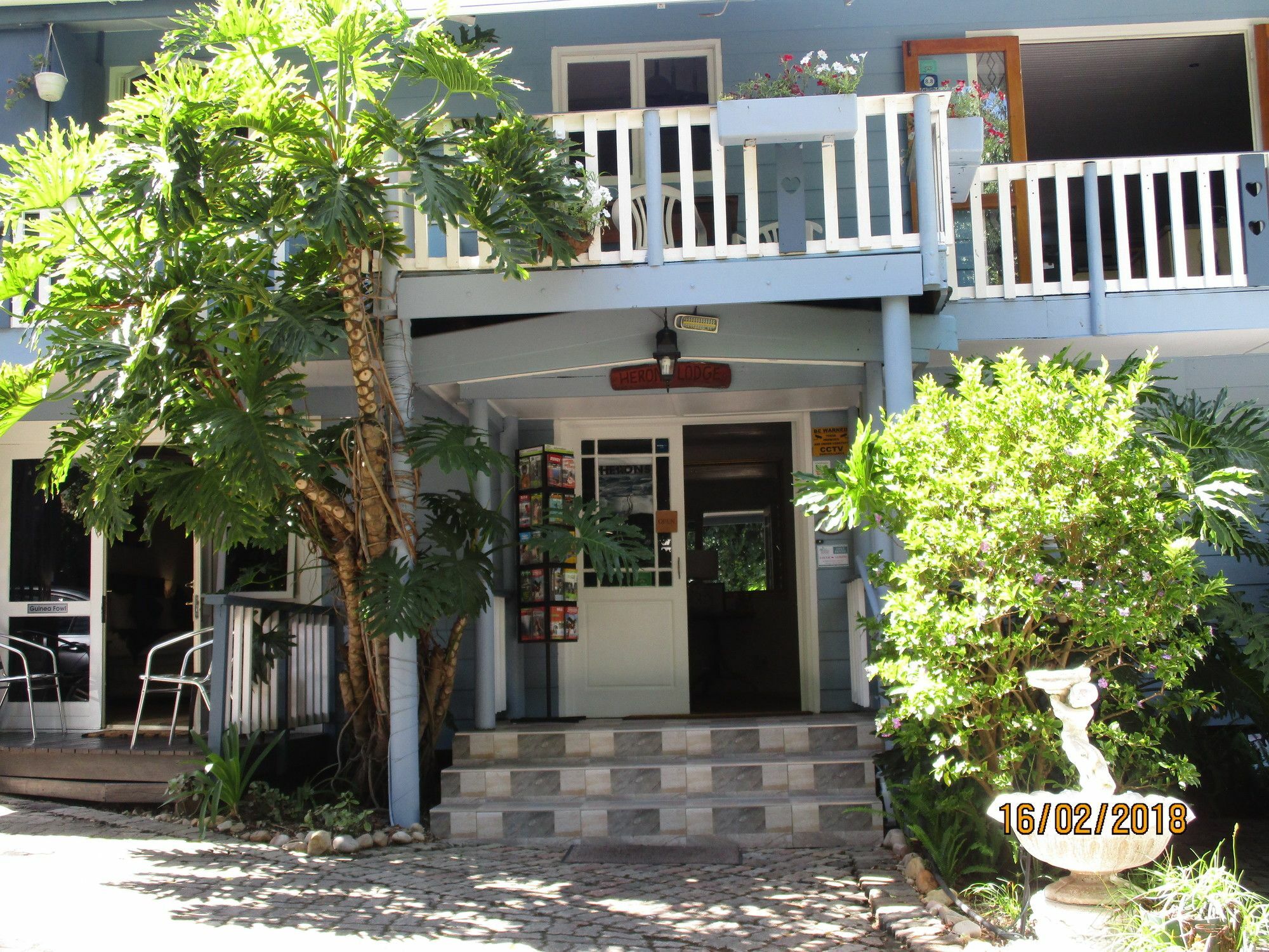 Knysna Herons Guest House Eksteriør billede