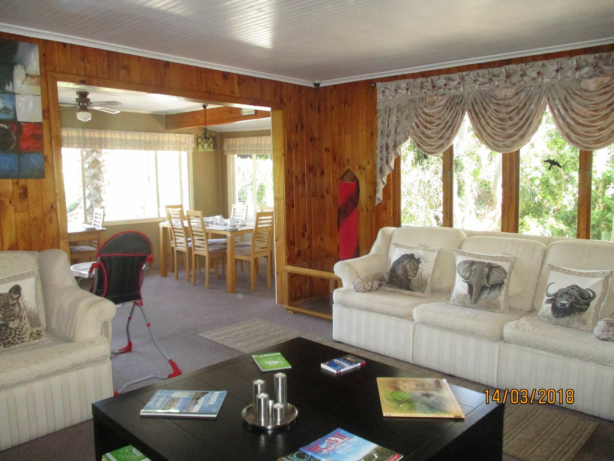 Knysna Herons Guest House Eksteriør billede
