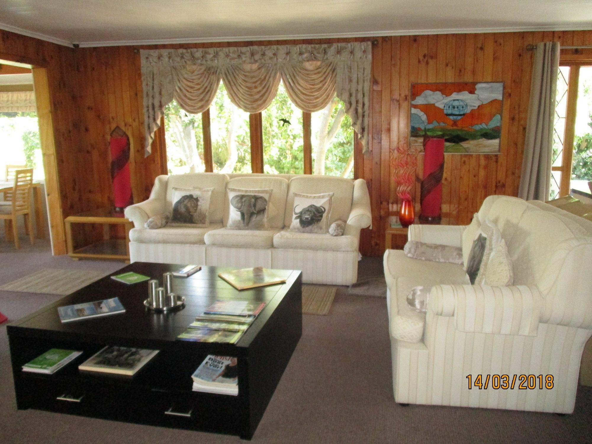Knysna Herons Guest House Eksteriør billede